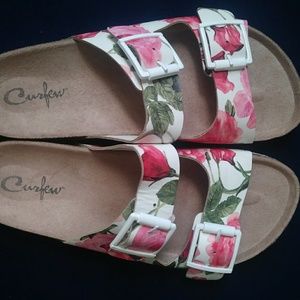 Floral Sandals